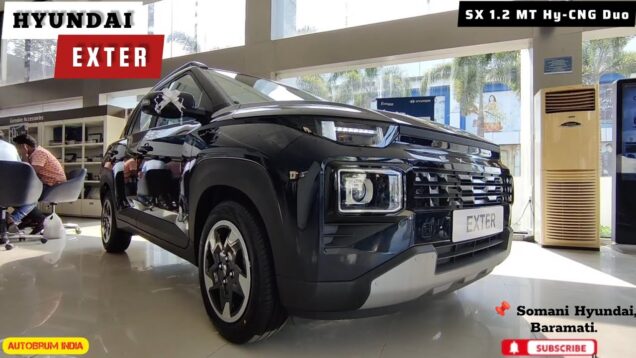 All New Hyundai Exter SX 1.2 MT Hy-CNG Duo 😍 Review |Features, Mileage & Prices 💫