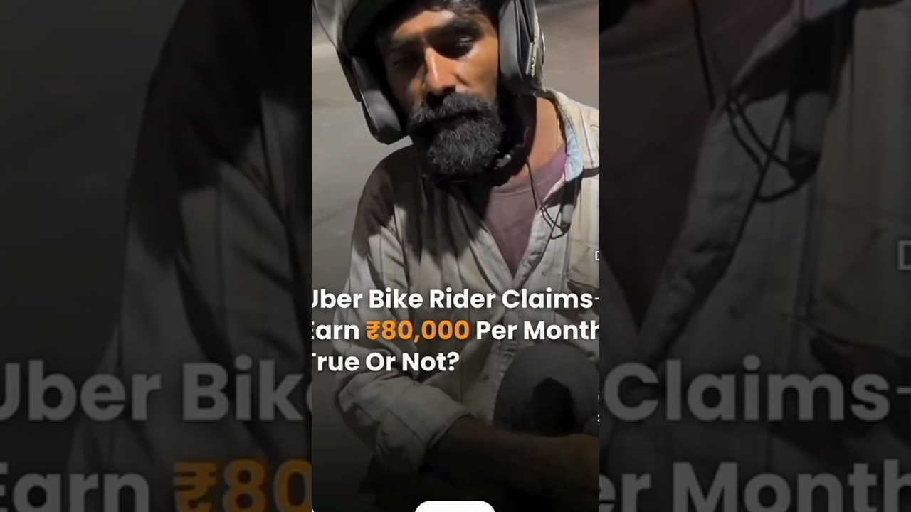 Bike🛵rider salary💵ola uber driving