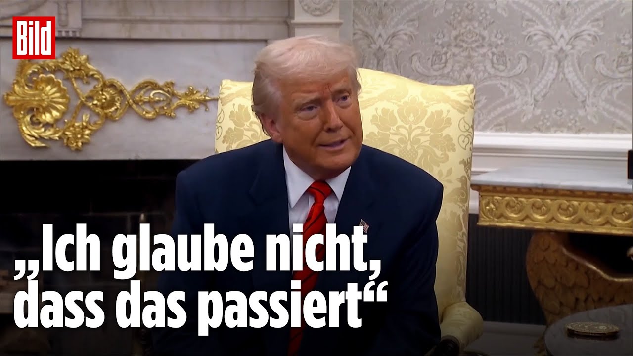 Donald Trump über Russlands Expansionspläne in Europa