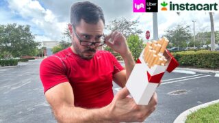 I Delivered Beer And Cigarettes On Uber Eats
