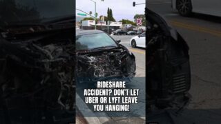 If you were injured in an Uber or Lyft accident, navigating the claims process can be overwhelming