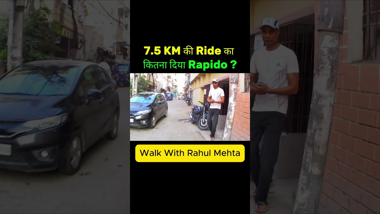 Rapido captain earnings🙂 #Rapido #Ola #UBER