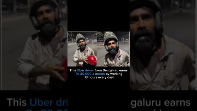 Uber Driver in Bengaluru Earns ₹80,000/Month #shortsvideo #shortsviral #shorts #motivation #uber