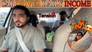 Daily Income Cab Driver Vlog😍