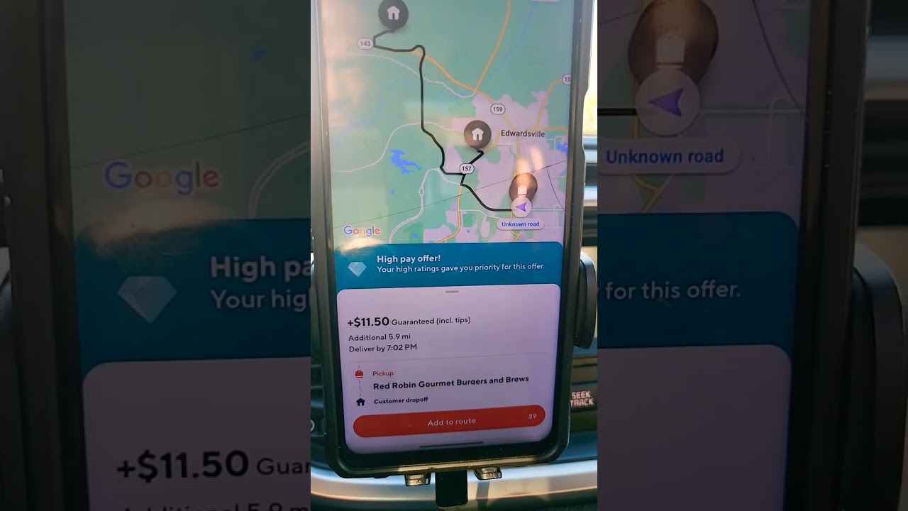 DoorDash Add-On $11.50 For 5.9 Miles! Would You Accept This Offer?