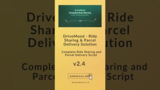 DriveMond 2.4 Complete Ride Sharing and Parcel Delivery Script