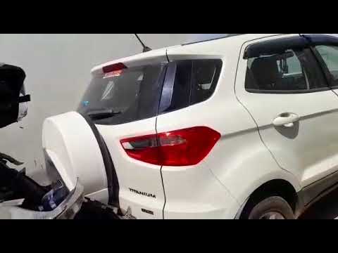 endeavour accident with truck 5stars rating best performance passenger is safe #shorts