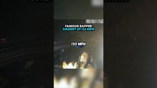 Famous Rapper Caught Speeding At 133 MPH 🤯 #playboicarti