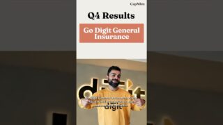 Go Digit General Insurance Q4 Results | Go Digit  #shorts #sharemarketnews #stockmarket