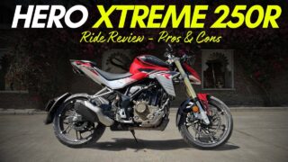 Hero Xtreme 250R – Ride Review | Dont Buy before Watching | Pros & Cons #xtreme250r