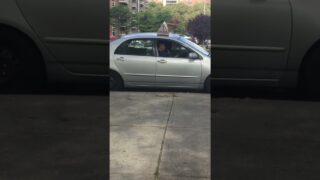 LEAVING THE CURB STARRETT CITY ROADTEST #drivinglessons #shorts #roadtest #carrental