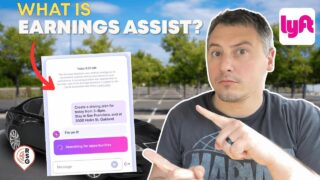 Lyft Announces EARNINGS ASSIST – An AI Tool To Help Drivers Earn More?