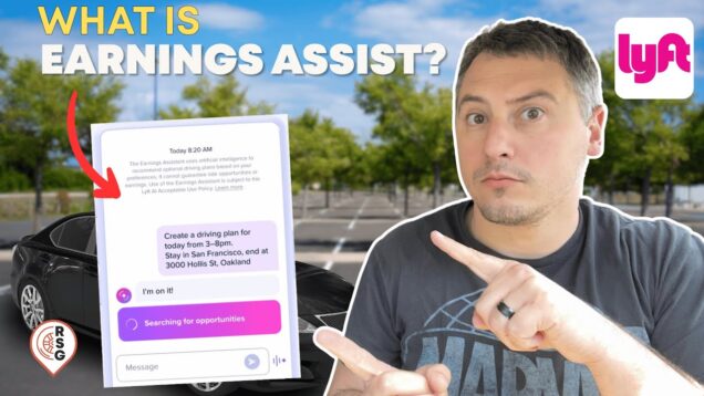 Lyft Announces EARNINGS ASSIST – An AI Tool To Help Drivers Earn More?