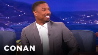 Michael B. Jordan Got His Start On “All My Children” | CONAN on TBS