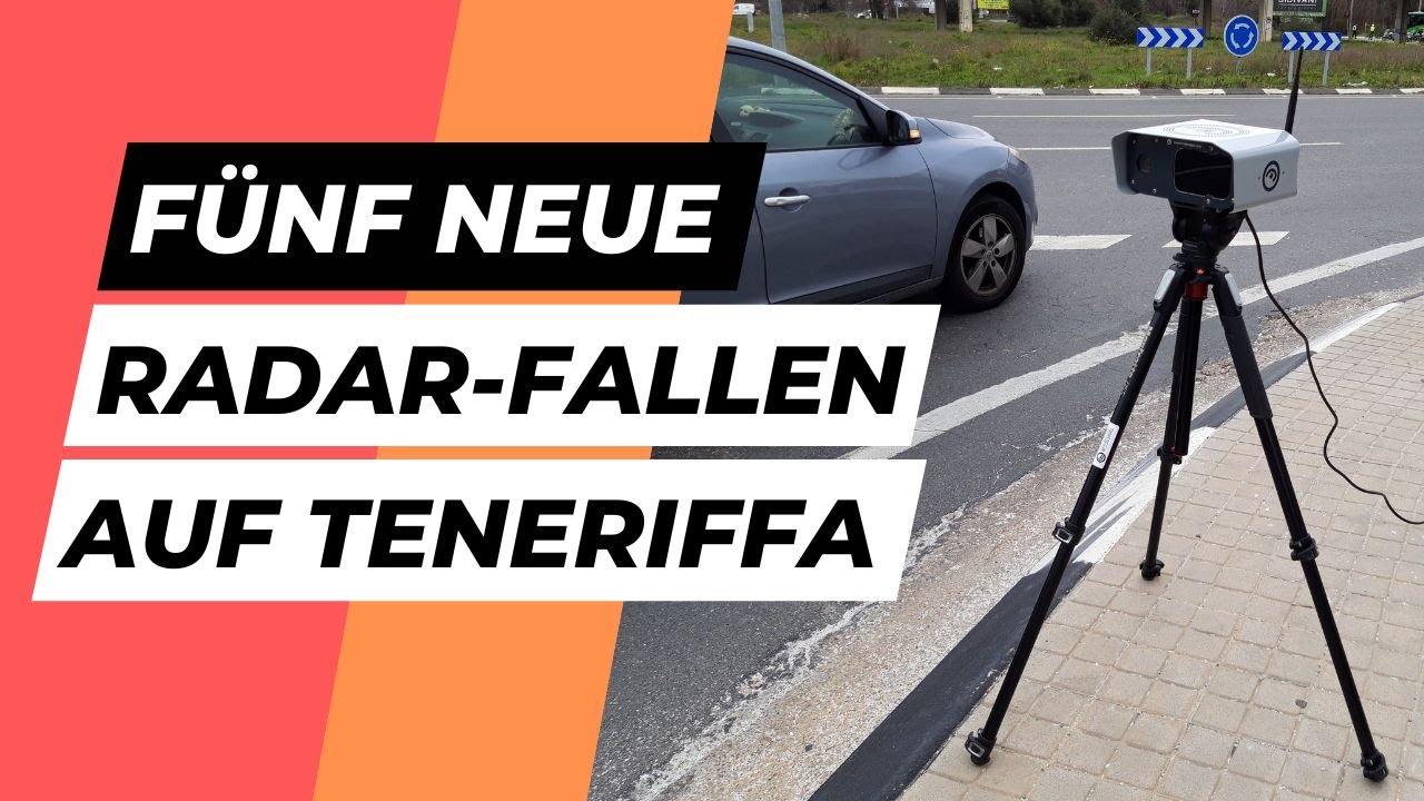 Neue Blitzer auf Teneriffa – News 26.03.2025