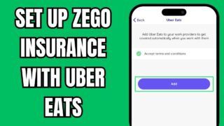 NEW! HOW TO SET UP ZEGO INSURANCE WITH UBER EATS in 2025 | FULL GUIDE