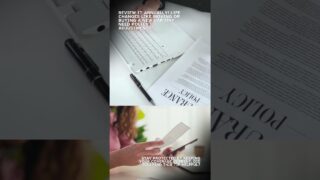 Review Your Coverage Annually