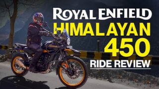 Royal Enfield HIMALAYAN 450 Ride Review | Performance and Ride Experience | Times Drive Green