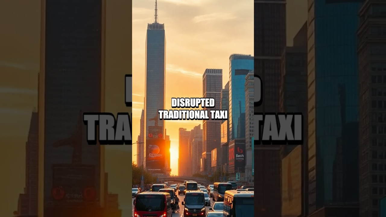 The Founding of Uber: Revolutionizing Transportation