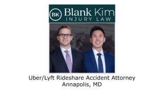 UberLyft Rideshare Accident Attorney Annapolis, MD – Blank Kim Injury Law