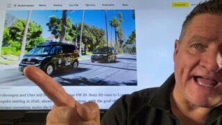 VW and Uber will launch ROBOTAXIS in this city.