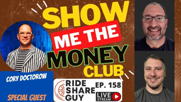 $3K/Week Driver? Drug Mules? Cory Doctorow on the Future of Rideshare