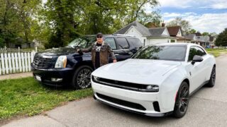 700 Miles Home in an Electric Dodge Charger Round 2!