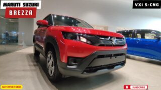 All New Maruti Suzuki Brezza 😍 VXi S-CNG ❤️ Review | Mileage, Features & Prices 💫