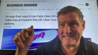 An app that says it can help Uber drivers pick profitable rides has arrived in the USA.Bus. Insider