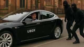 Are Uber Drivers in Danger New 'Uber Cash' Could Put Drivers at Risk!