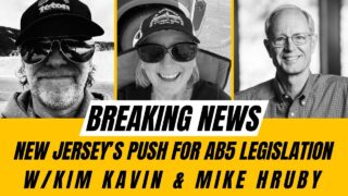 Big Battle Brewing. New Jersey wants to make gig workers employees and push for AB5 legislation