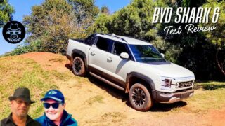 BYD SHARK 6  Test Review