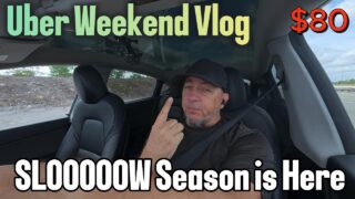 Can I Make $$$ Driving Uber on a Slow Weekend?