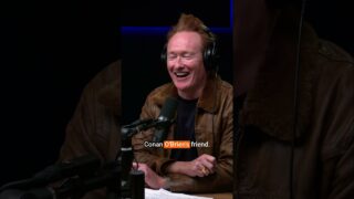 Christina Applegate & Jamie-Lynn Sigler feel __ about being Conan’s friend. #conaf #podcast #comedy