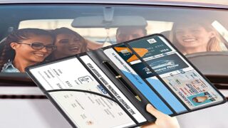 CoBak Car Registration and Insurance Holder Review
