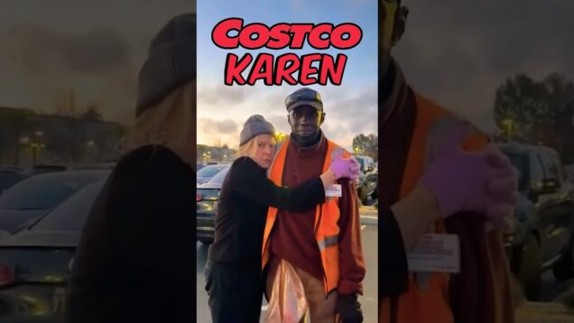 Costco Karen Repairs A Car By Hulk Smashing It!😩😂