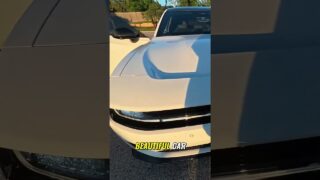 Dodge Charger EV Hidden Beauty – Is This Car Worth $85,000 !