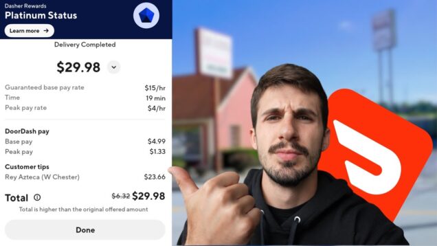 DoorDash Earn By Time As Platinum Doordasher … Is It Worth It?