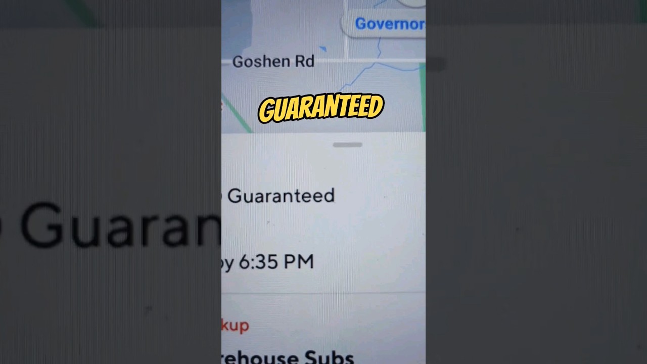 DoorDash Has Guaranteed Pay! 🤣