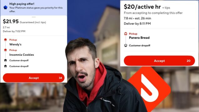 DoorDash Peak Pay On Earn By Time And Earn Per Offer … Was It Worth It?