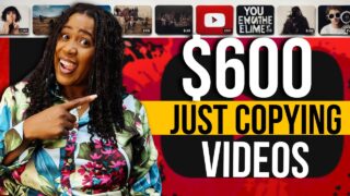 Get Paid $600 A Day To Copy & Paste YouTube Videos