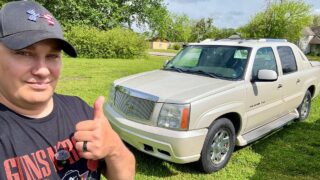 Hoovies Garage has Nothing on my $3k Cadillac Escalade EXT! Let’s Fix Everything!