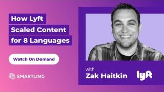 How Lyft Scaled Content for 8 Languages | Smartling Customer Success Stories