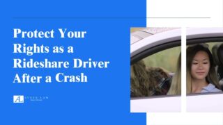 How the Best Rideshare Accident Lawyer Can Help Protect Your Rights as a Driver After a Crash