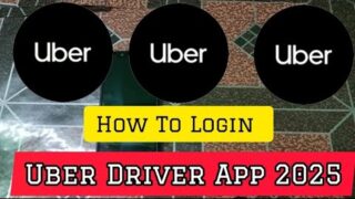 How To Login Uber Driver App 2025 @Uber Uber ड्राइवर ऐप में लॉग इन कैसे करें How To Ues Uber App