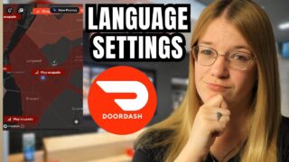 How to set up DoorDash Language Settings as a DoorDash Delivery Driver.