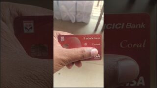 HPCL Coral Credit Card Honest Review #creditcardreview #rupaycreditcard #icicicreditcard #shorts