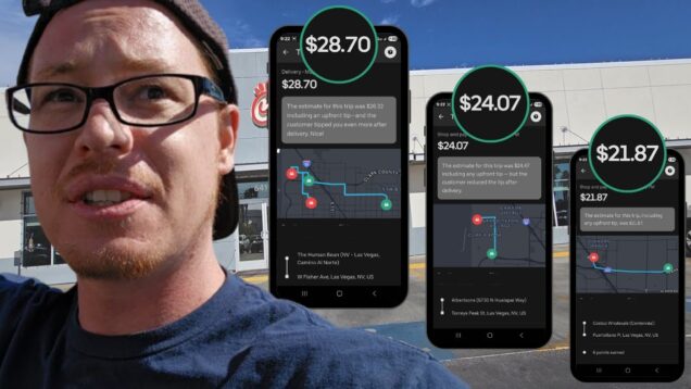 I Made $200 In A Day With DoorDash And Uber Eats