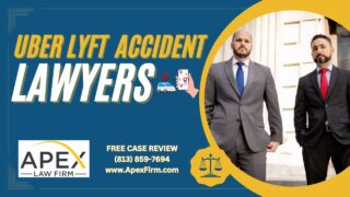 🚗In an Uber or Lyft Accident? Here’s What to Do! Jacksonville FL
