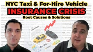 📉 Insurance Crisis, 🚖 Plate Cap, 🤖 AVs — Former NYC TLC Chair Matt Daus Shares His Insights